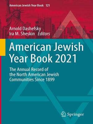 cover image of American Jewish Year Book 2021